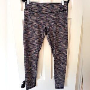 Zella- high waist legging in “space dye”